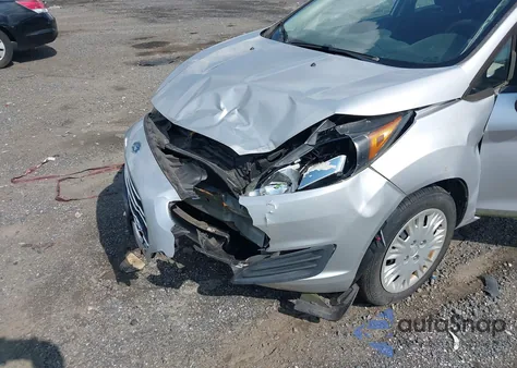 2017 Ford Fiesta S from USA, damaged, VIN 3FADP4TJ9HM165469